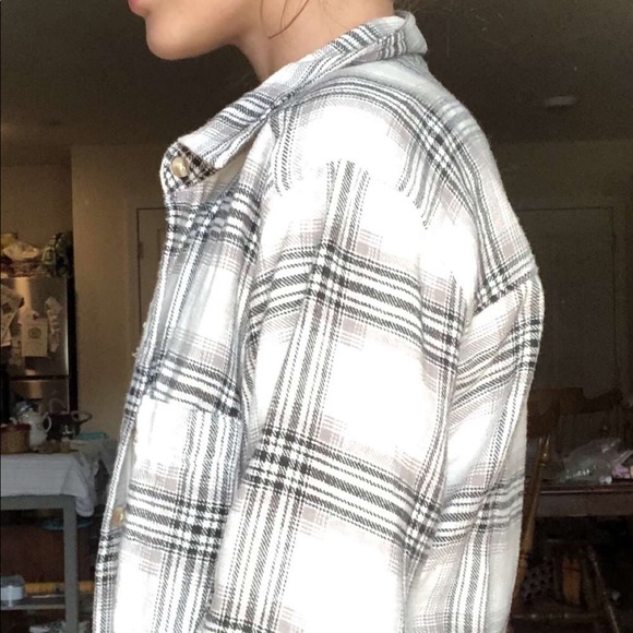 Hollister Plaid Shirt - Picture 5 of 5